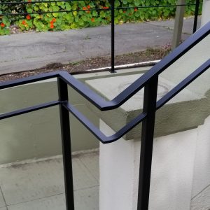 Double Flat Bar Handrail
