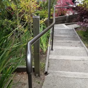 Round Tube Handrail